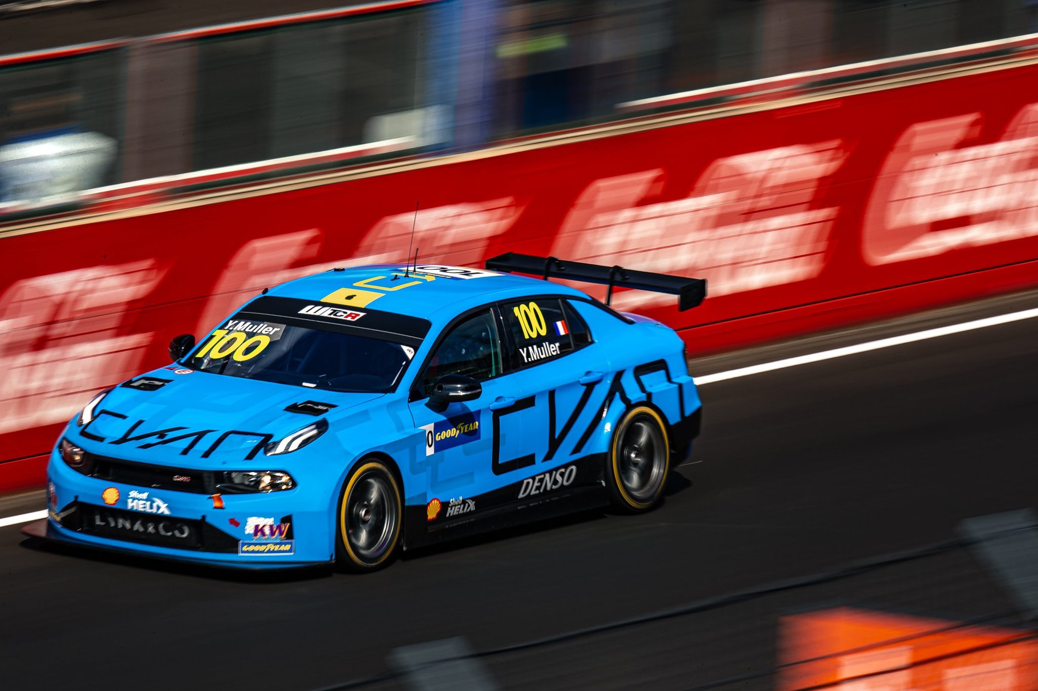 Cyan Racing - 📸 Check out new images from the FIA WTCR...