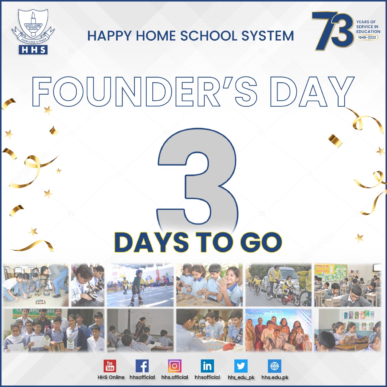HHS School System - We are overjoyed to announce that we've nearly ...