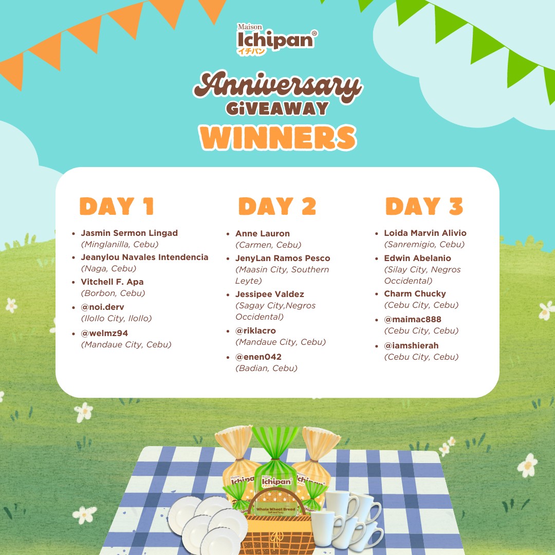 Maison Ichipan - Happy 5th Anniversary Maison Ichipan! 🥳...