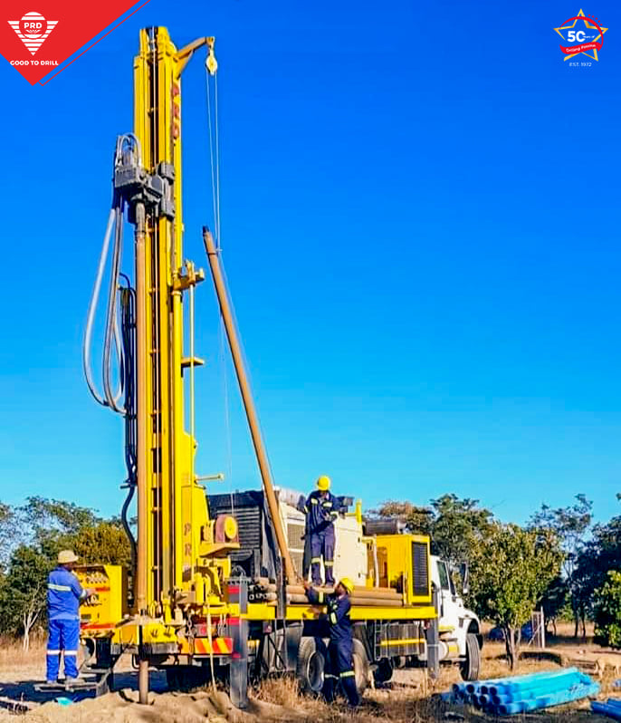 PRD RIGS - The PRD Speed Star working in site in Zimbabwe. This is the ...