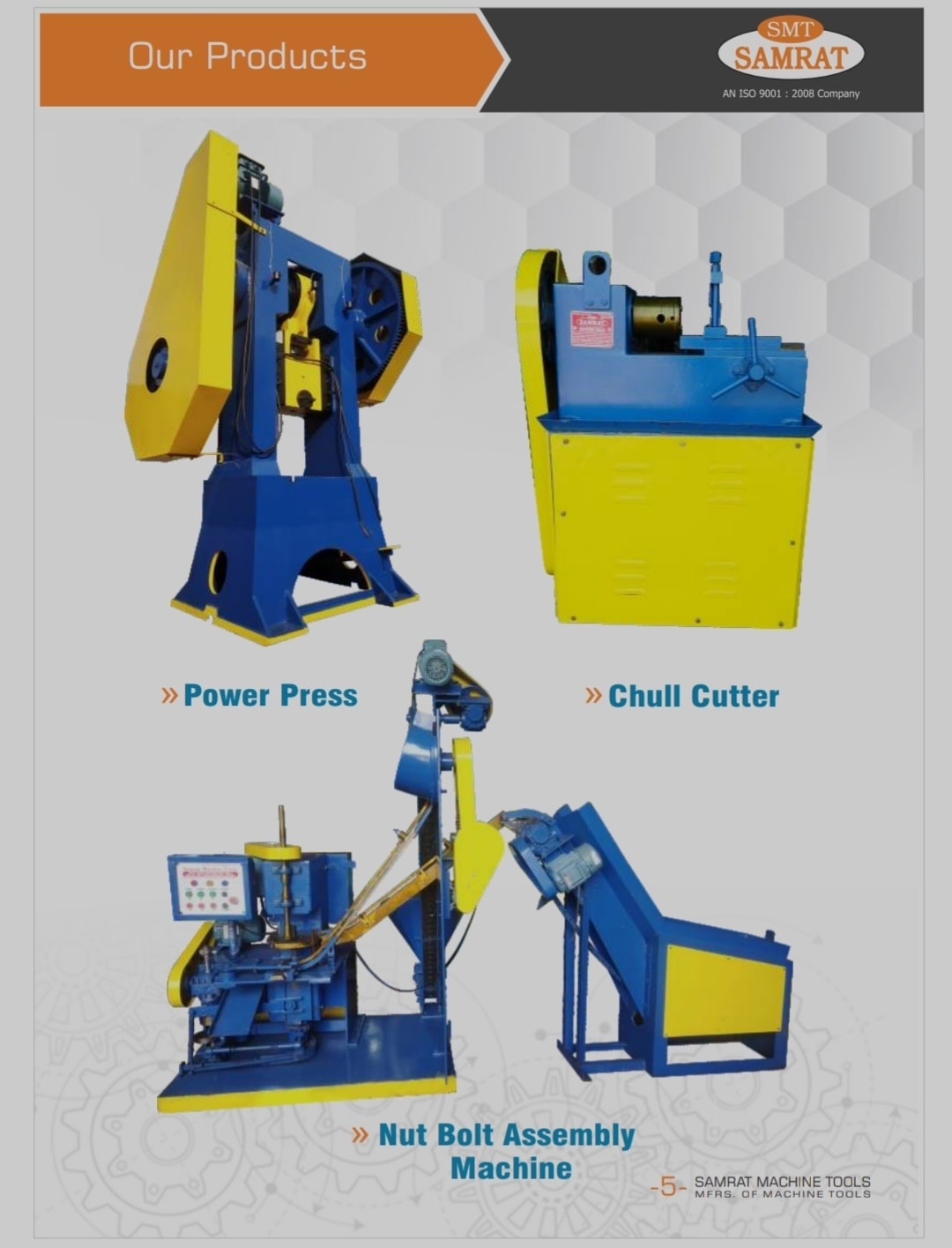 Samrat Machine Tools | Ludhiana