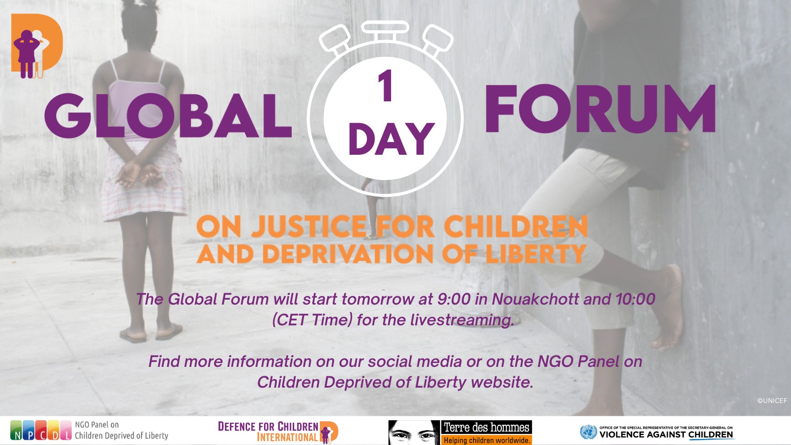 NGO Panel for the Global Study on Children Deprived of Liberty