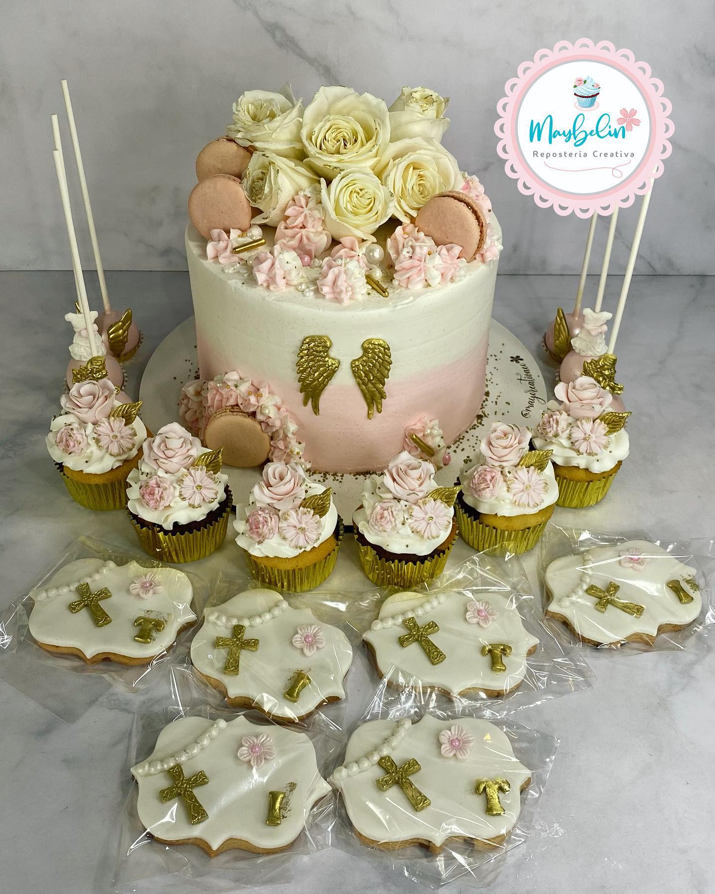 Tono Rosa pastel, Flores... - Maybelin Reposteria Creativa | Facebook