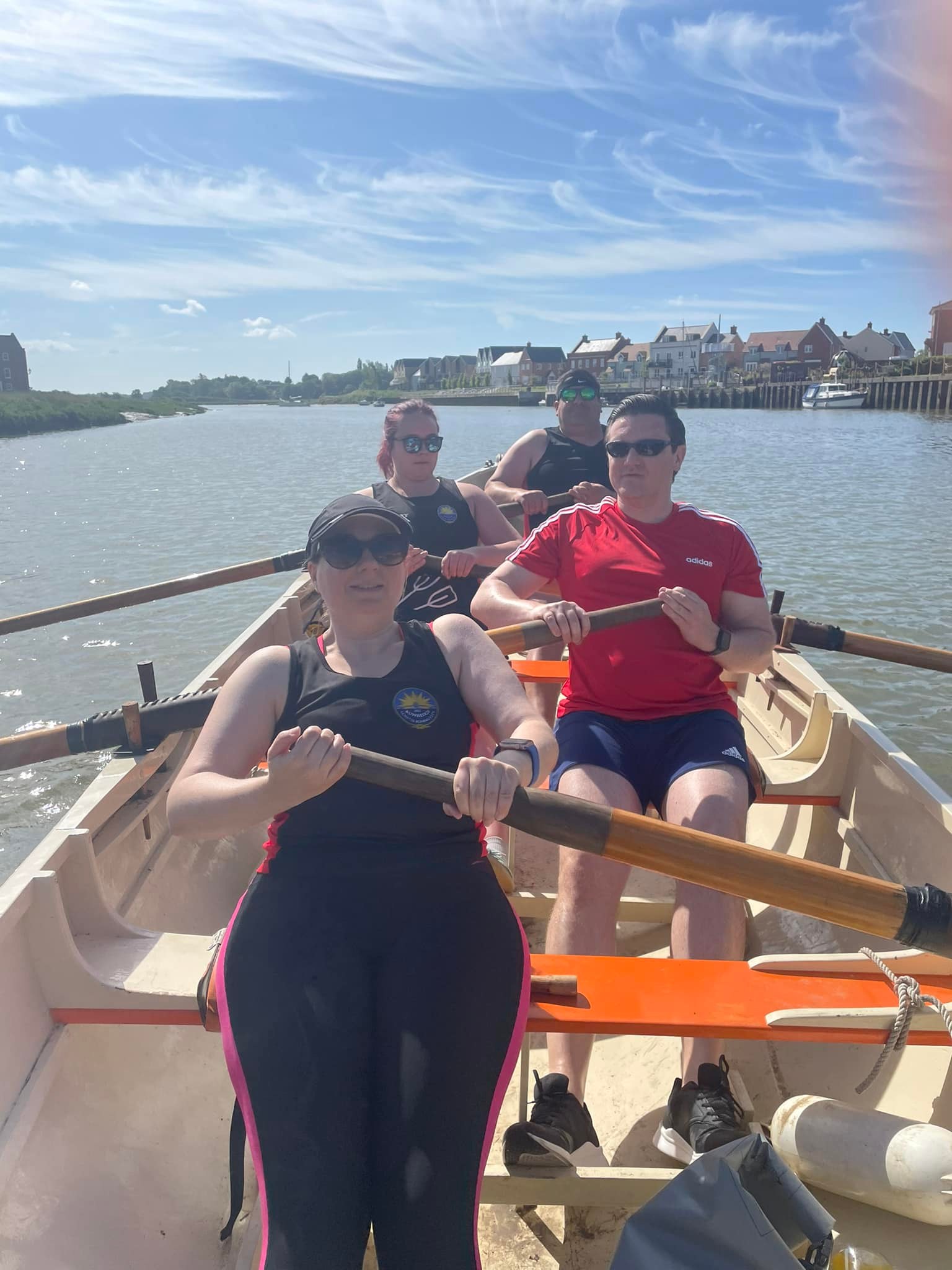 Well done everyone…. Mixing... - Rowhedge Coastal Rowing Club | Facebook