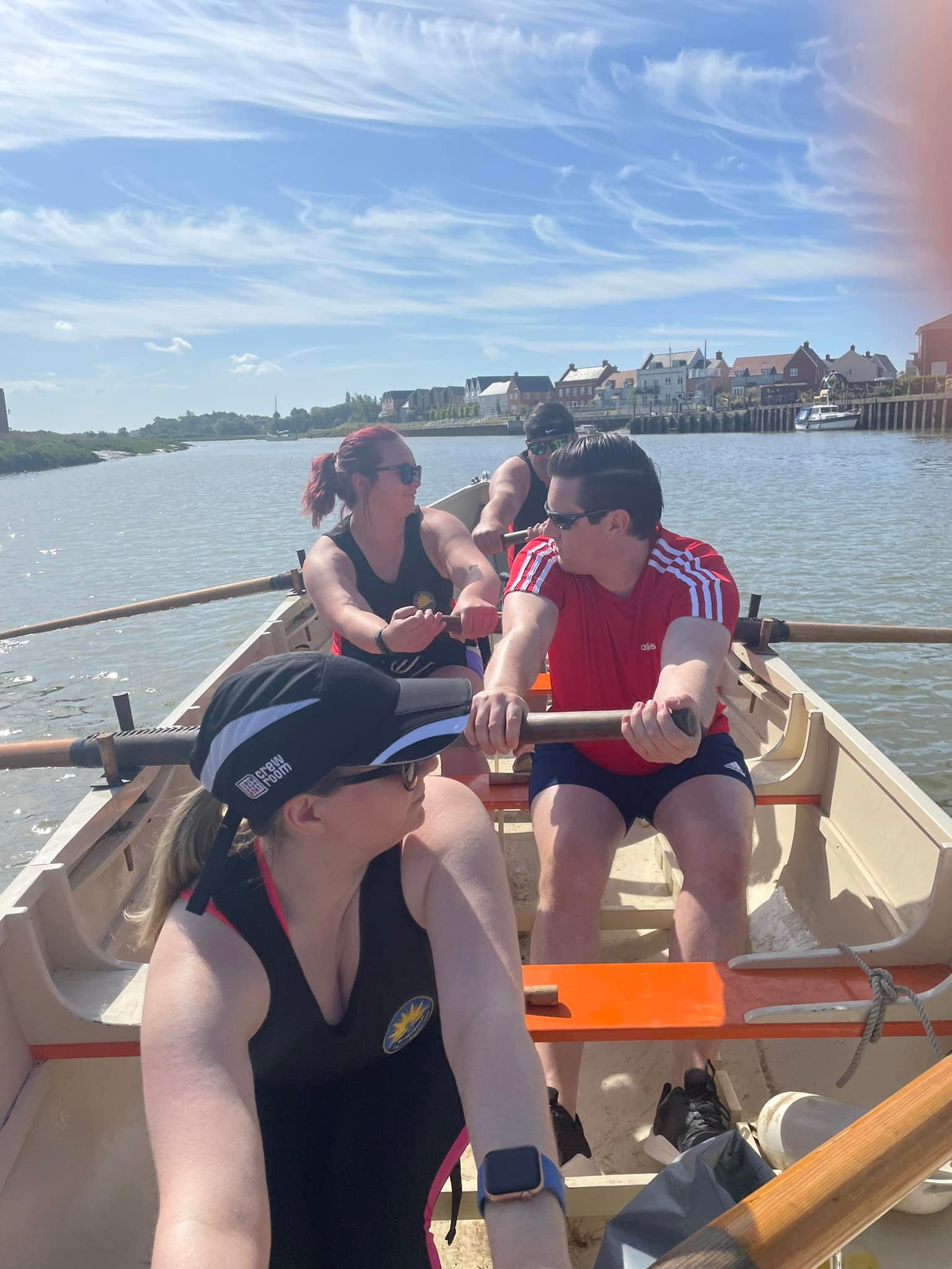 Well done everyone…. Mixing... - Rowhedge Coastal Rowing Club | Facebook