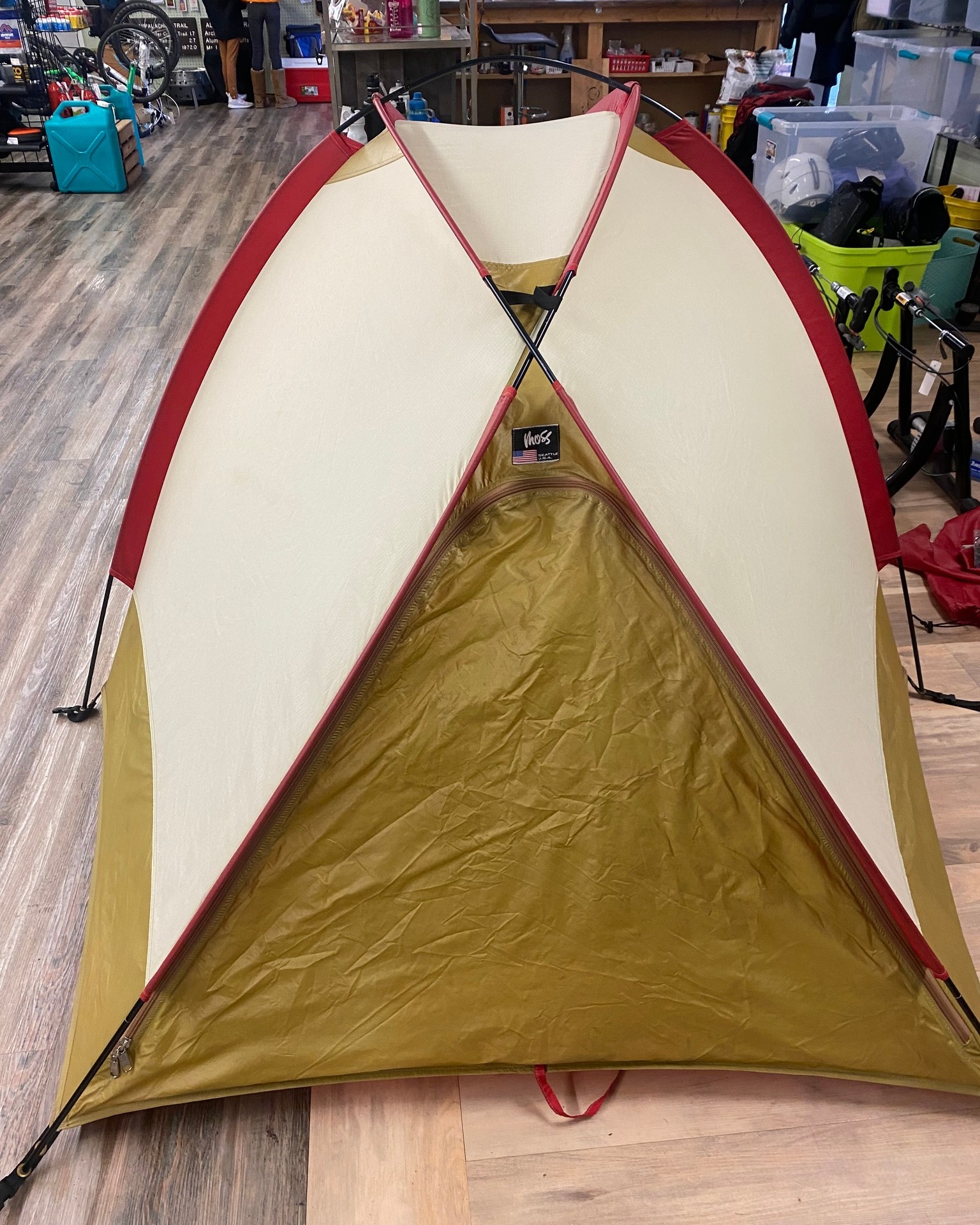Anyone out there know where to find a Moss Tent Works Parawing?