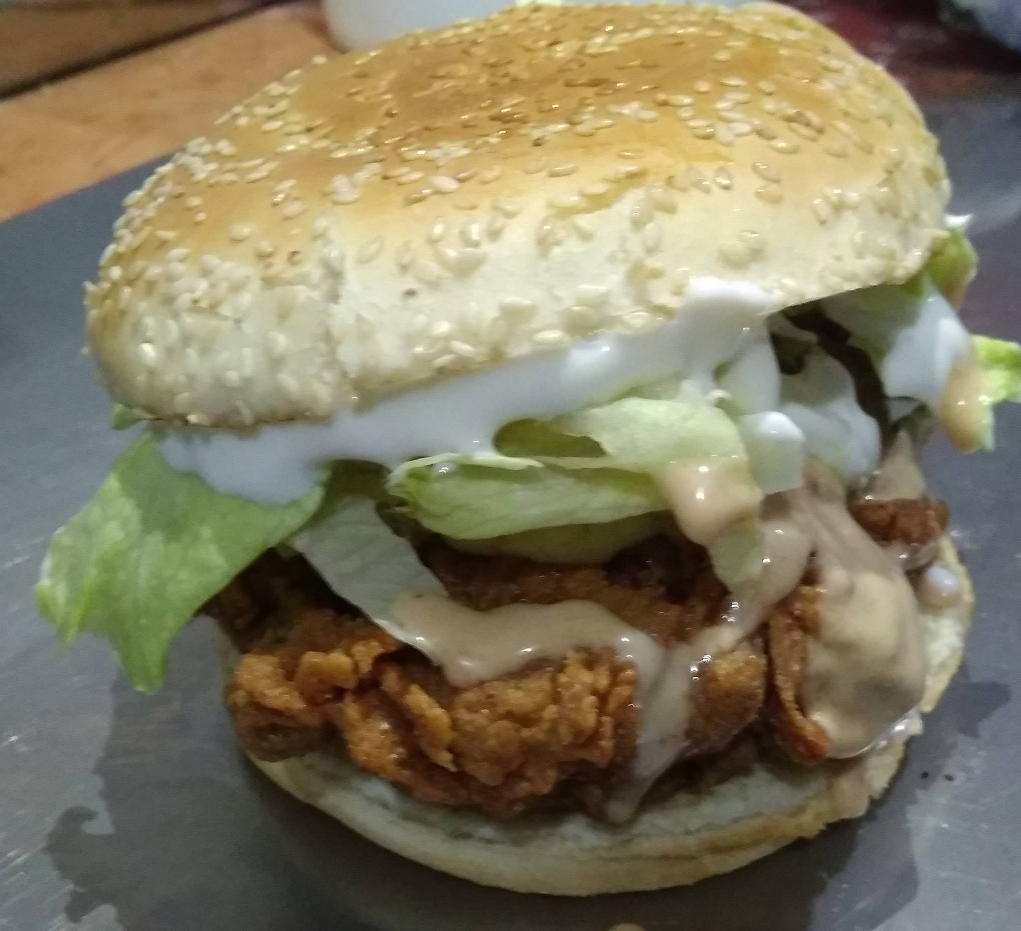 The Burger Shop - Zinger Plus. 30% bigger than normal Zinger at a very ...