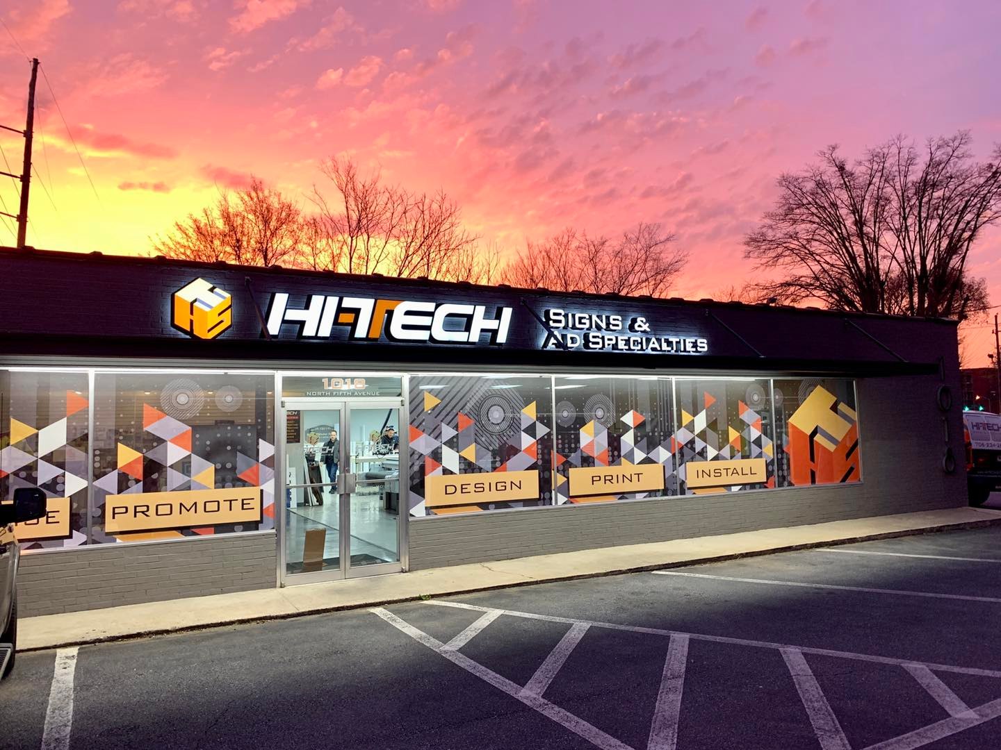 Hi-Tech Signs | Rome GA