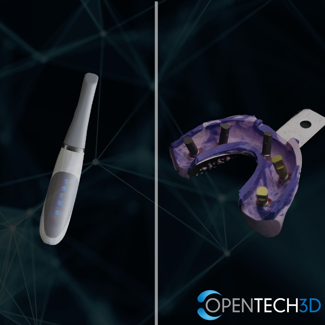 OpenTech3D - Open Tech 3D Optor Clinic scanner model allows you to ...