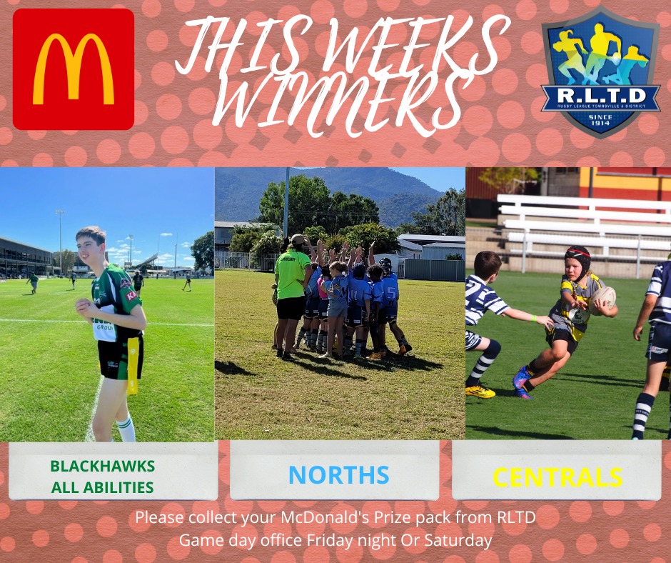 THE FINAL PHOTO OF... - Rugby League Townsville & District