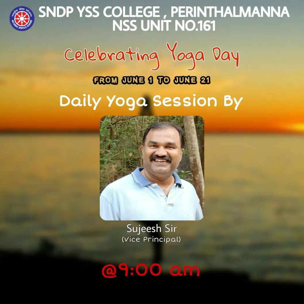 Alumni SNDP YSS College Perinthalmanna | Perintalmanna