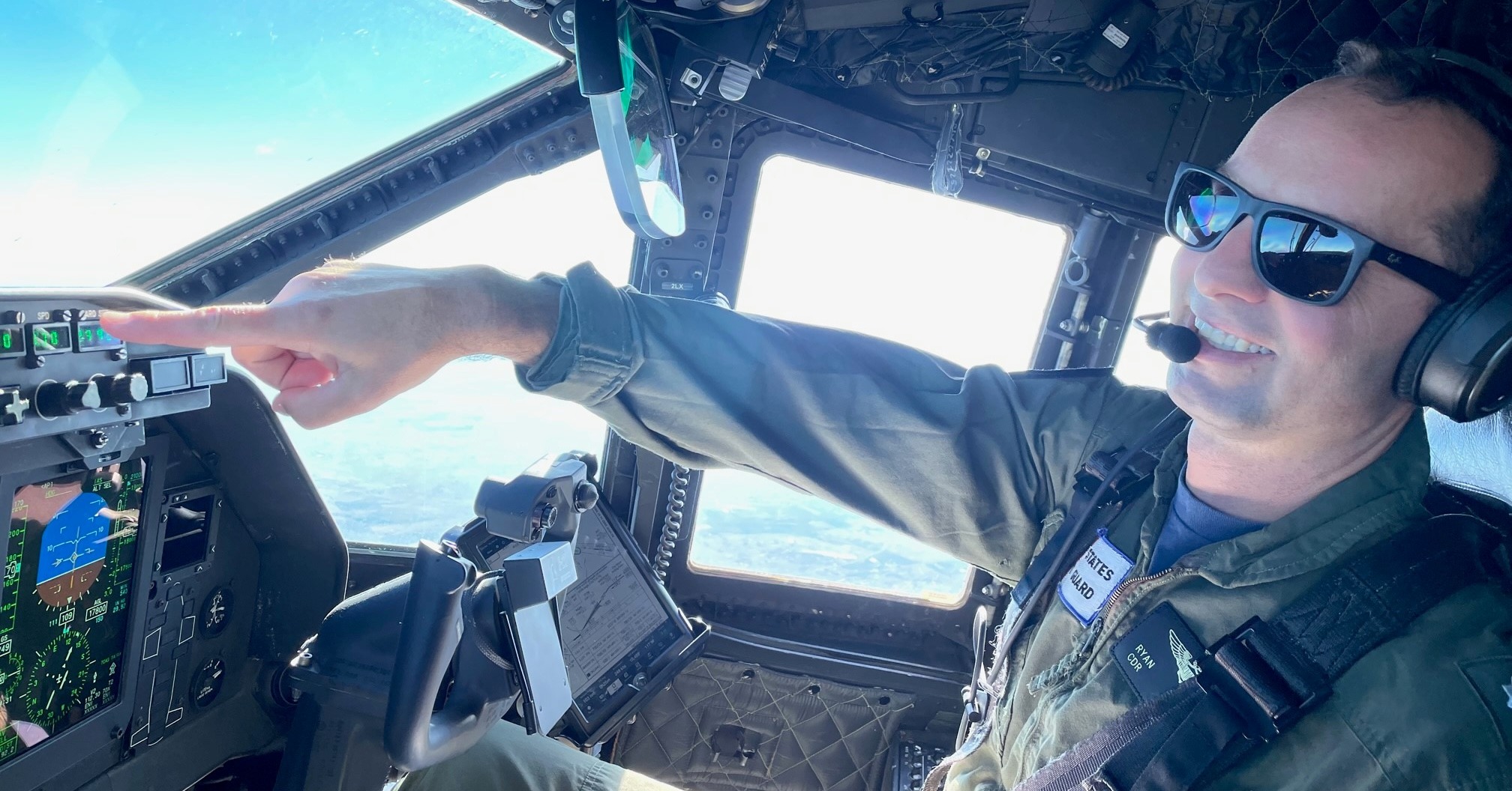 CDR Ryan... - U.S. Coast Guard Aviation Training Center | Facebook