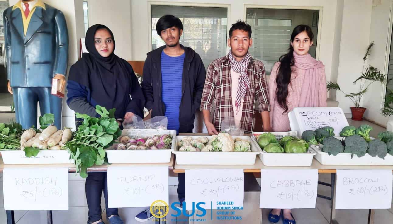The Students of B.Sc agriculture is... - SUS Tangori, Punjab
