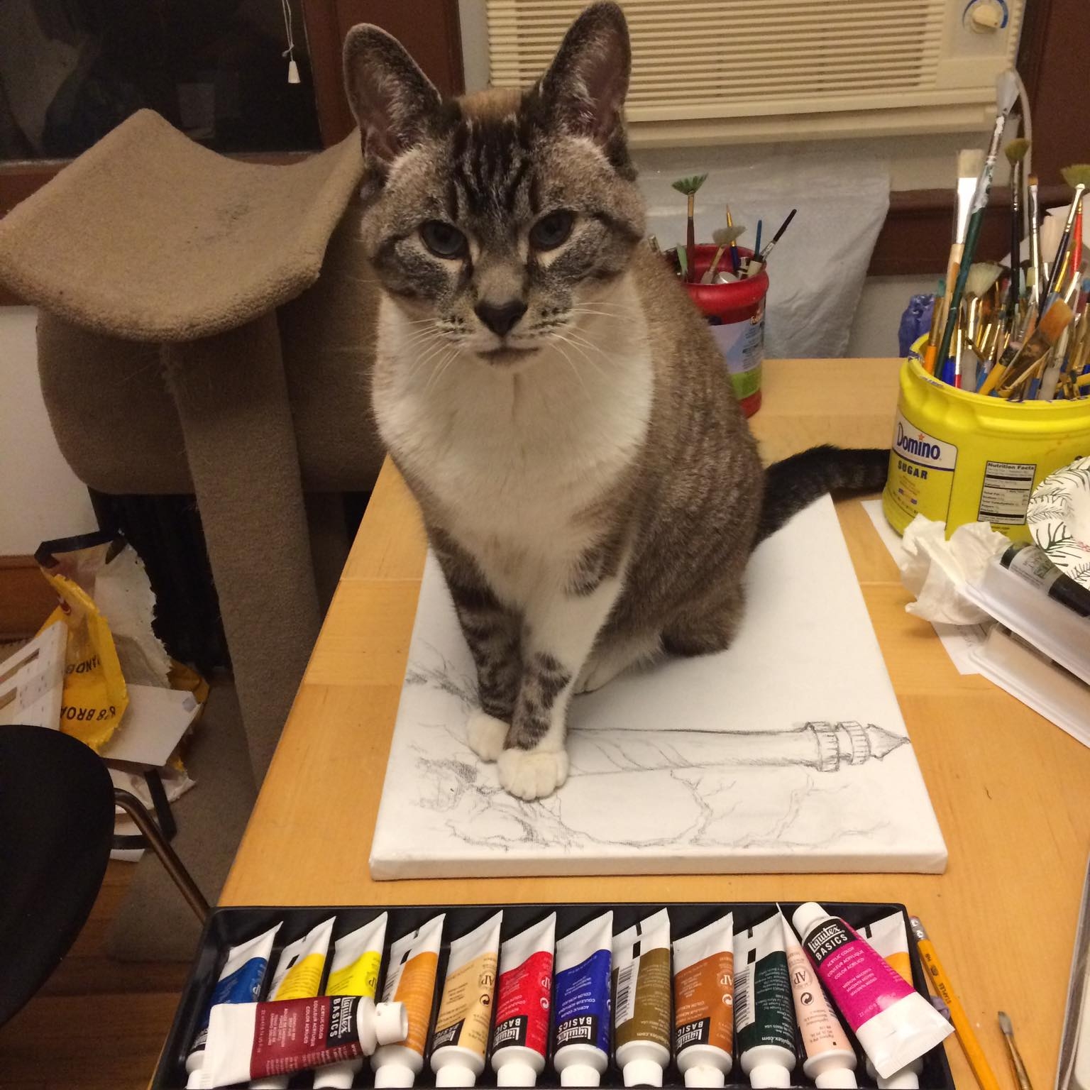 The Helpful Art Teacher