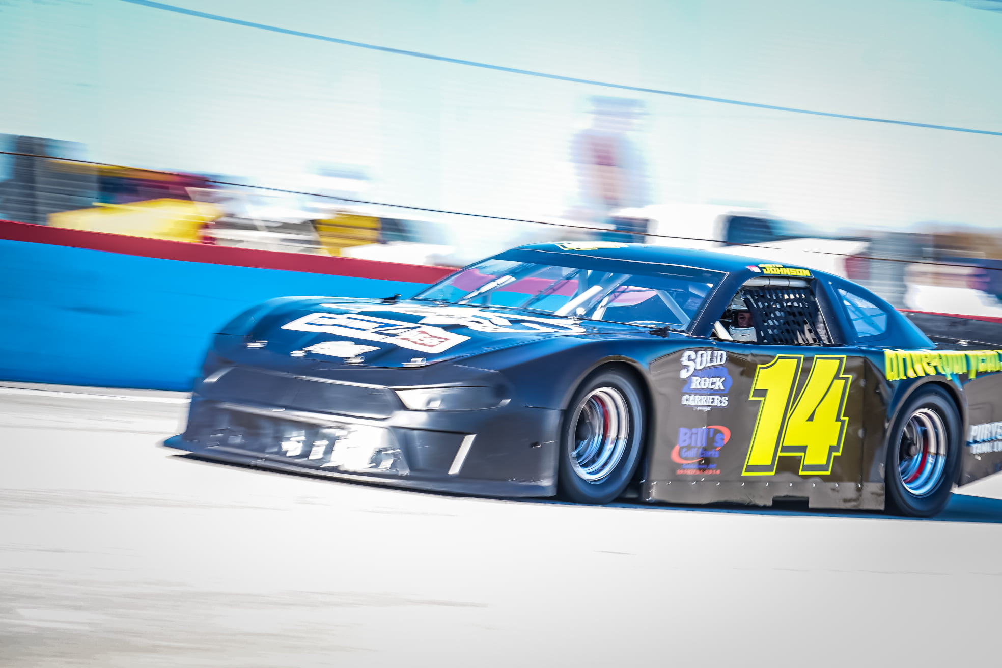 Speedway Pix - Justin Johnson Racing is 𝙵𝙾𝙲𝚄𝚂𝙴𝙳 on...