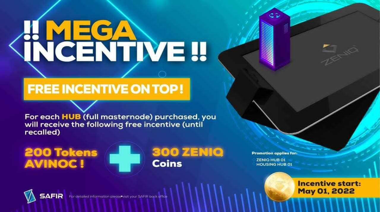 ZeniQ Blockchain technology