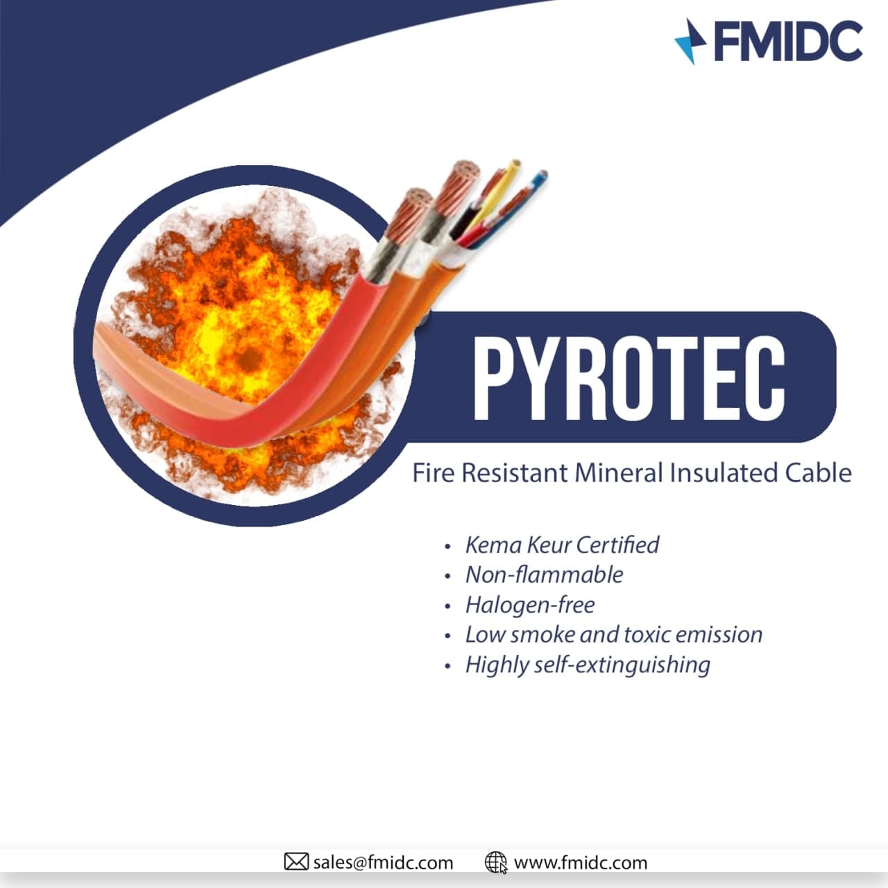 FMIDC - Minimize the risk of flame propagation and...