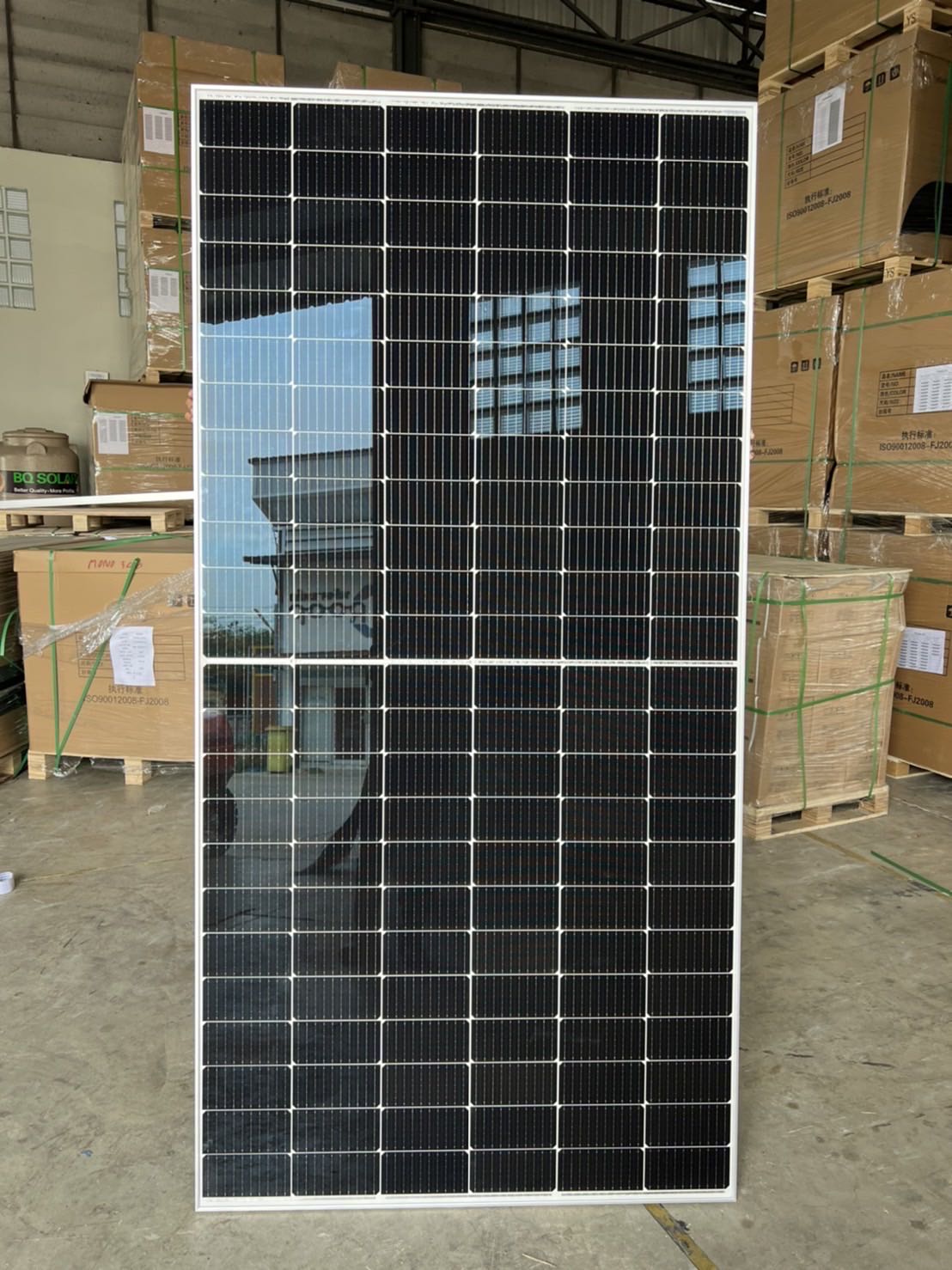 BQsolartech - แผง BQ SOLAR BQ-144M- 540 W...