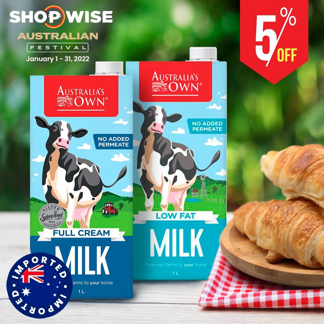 Shopwise - Get 5% OFF when you purchase a 1L box of...
