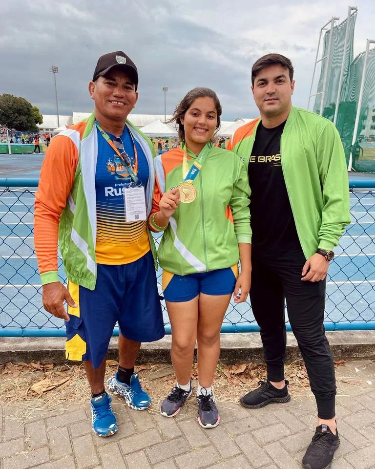 Atleta russana é campeã brasileira... - Prefeitura de Russas | Facebook