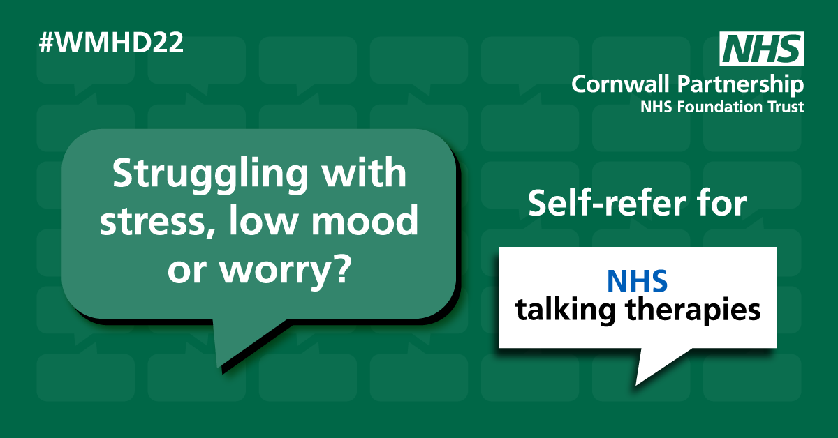 NHS Cornwall and Isles of Scilly Talking Therapies | Bodmin