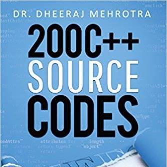 200 C Plus Plus Source Codes