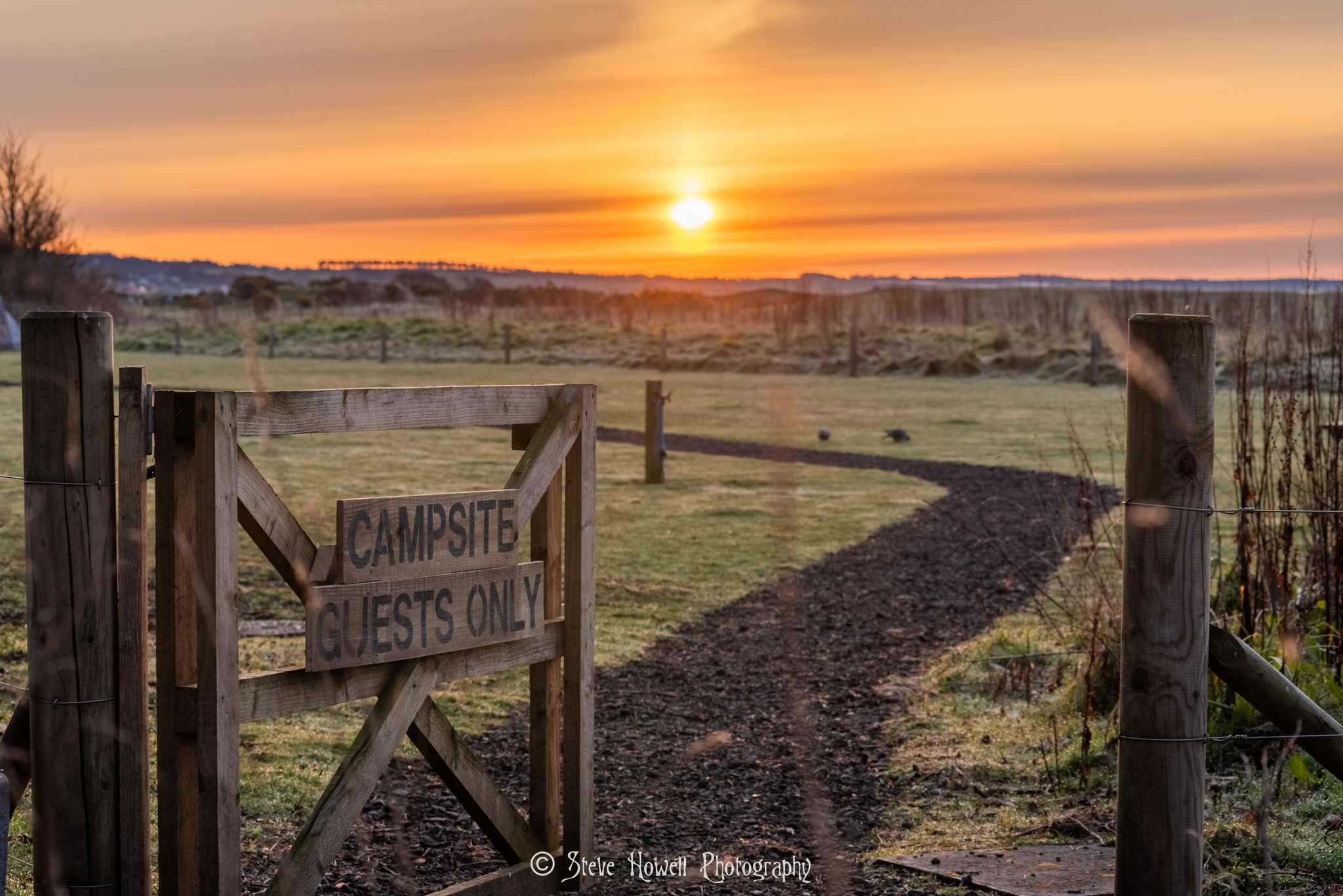 Silverburn Park Campsite | Leven