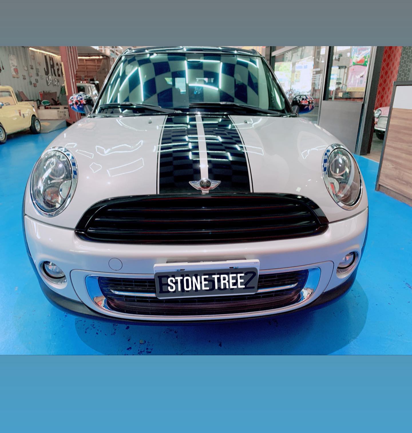 STONE TREE 車體美研 - MINI Cooper S CLUBMAN R55 型男首選 空間操控一次滿足...