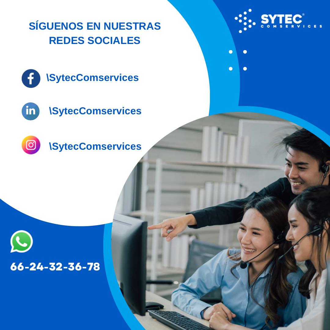Sytec Comservices | Hermosillo