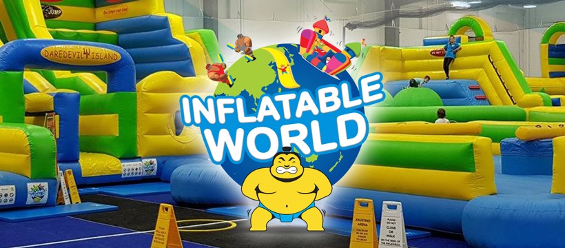 Inflatable - Don’t let the weather get you down. Come to Inflatable ...
