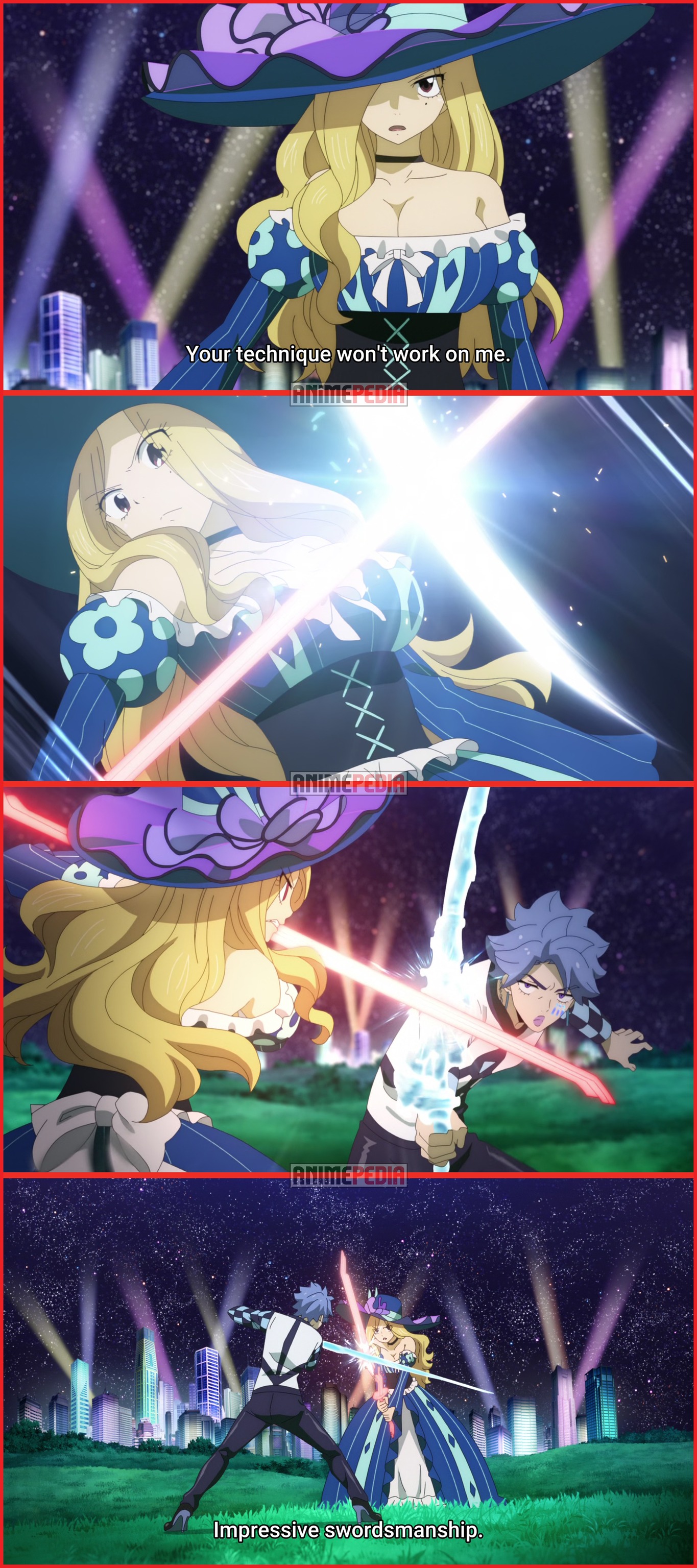 AnimePedia - Sword Duel Anime: • Edens Zero • エデンズゼロ • Edenzu Zero ...