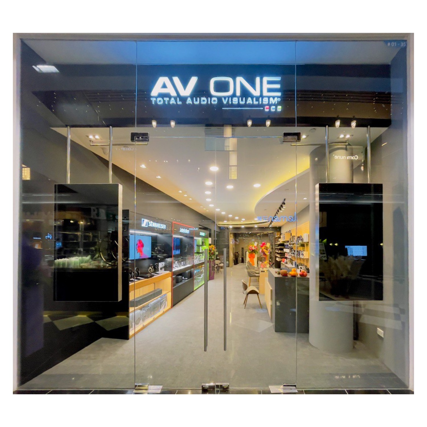 AV One - Welcome our new store! AV One @ Millenia Walk. A One-Stop-Shop ...