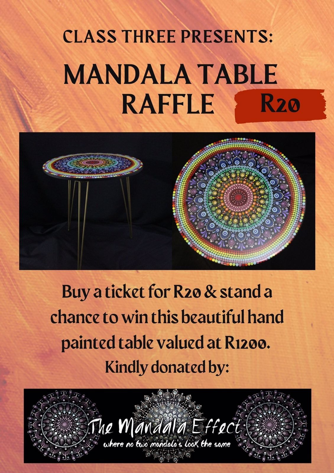 🔴🟠🟡 MANDALA TABLE RAFFLE 🟢🔵🟣 My... - The Mandala Effect