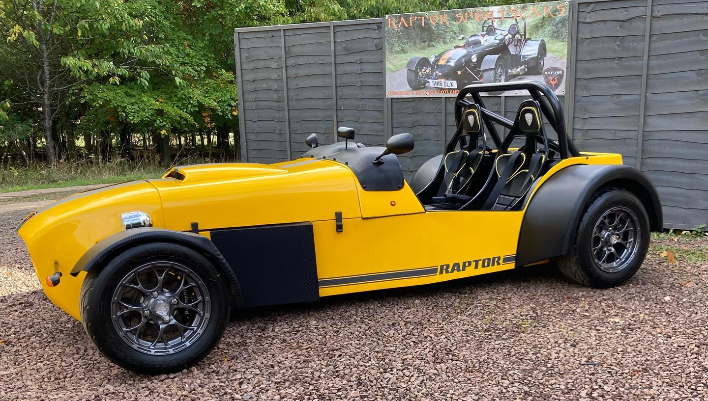 Now that’s better! This Raptor RR235... - Raptor Sports Cars | Facebook