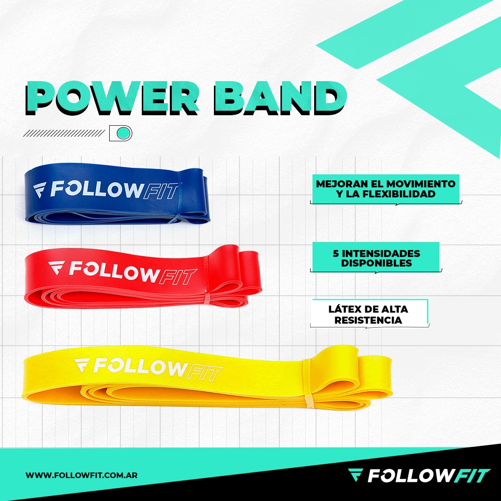 Las Power Bands de #FollowFit son... - Follow Fit Argentina