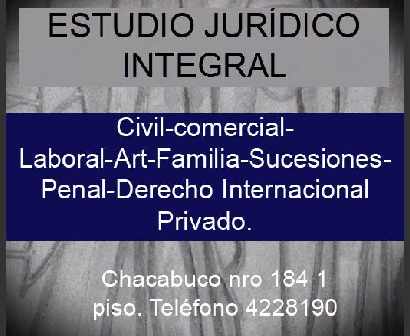 Estudio Jurídico Integral | Córdoba