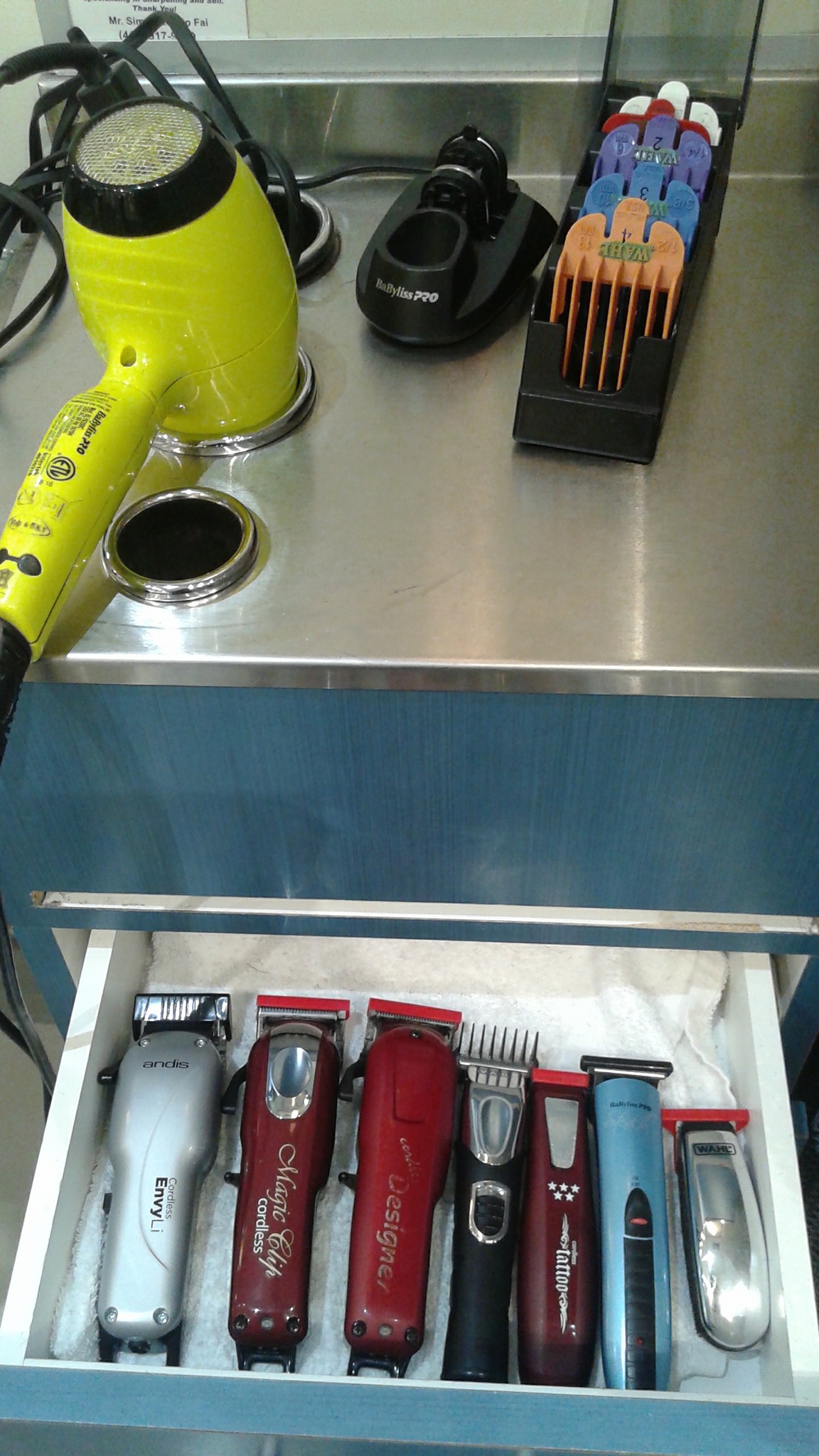 New year, new gear. Have you added the Cordless Barber Combo to