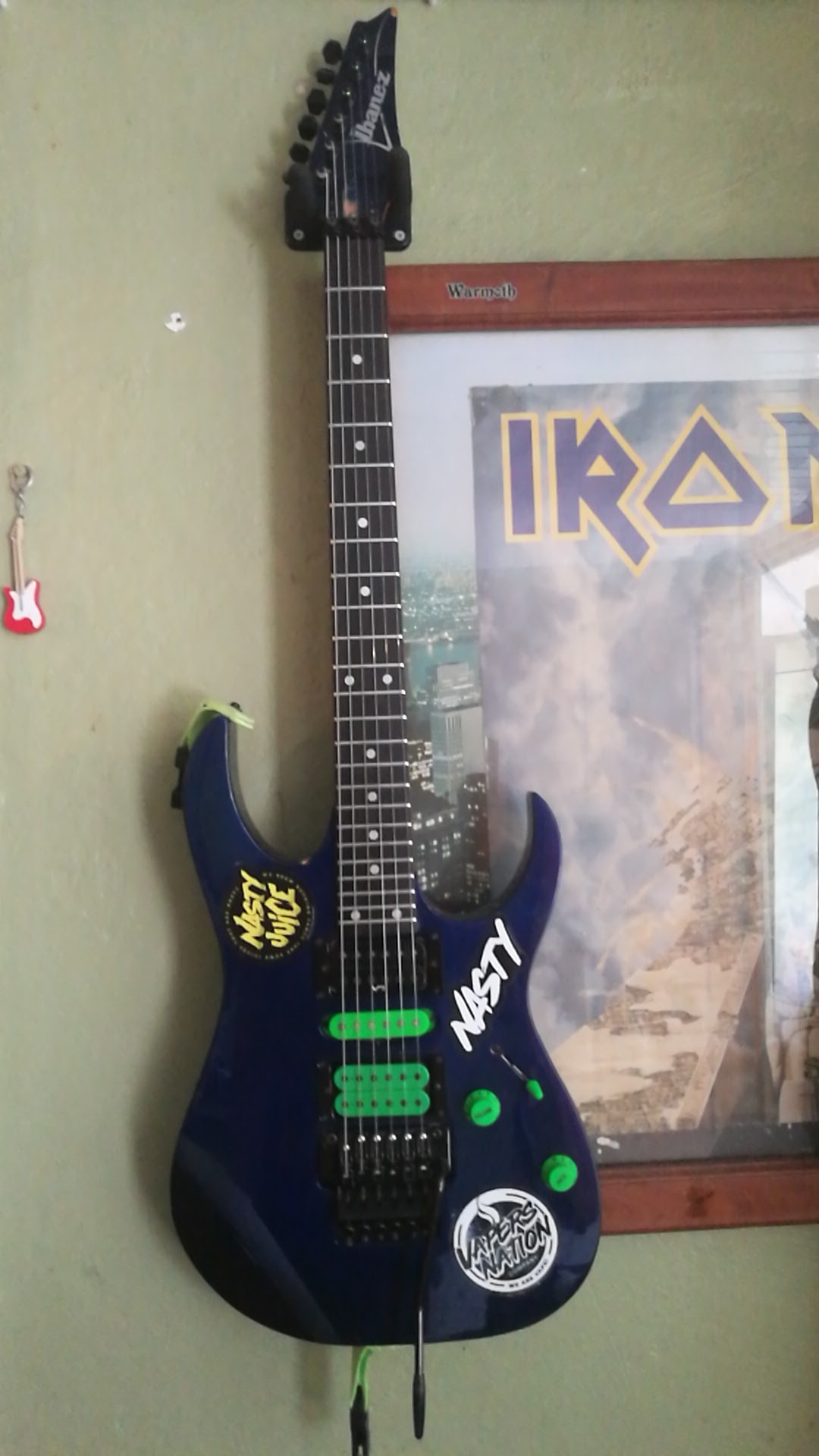 What year is my Japanese Ibanez RG 570?