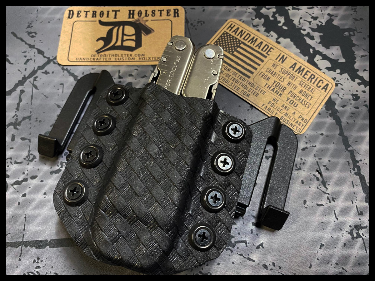 The leatherman holster update has been rolled out across the 