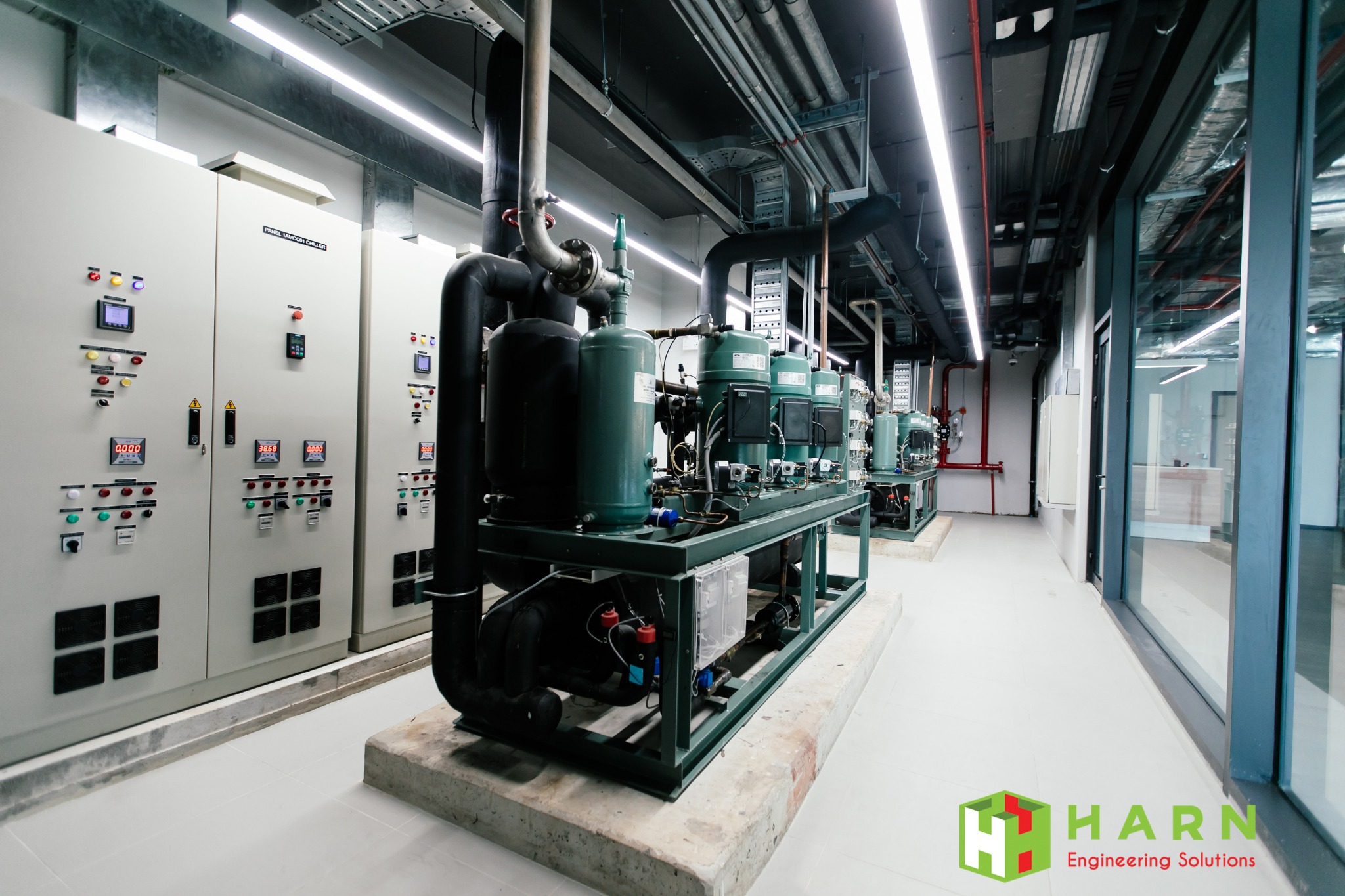 Harn - Chiller System Design . กว่า 60 ปี ที่ HARN สั่งสมประสบการณ์และ ...