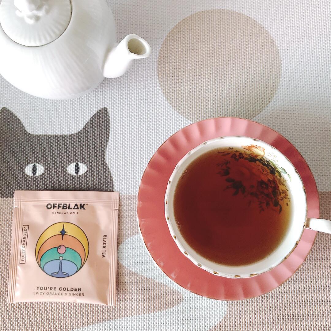 Bliss tea - [오프블랙 OFFBLAK]의 “유아 골든 Your're Golden” 홍자, 생강,... | Facebook