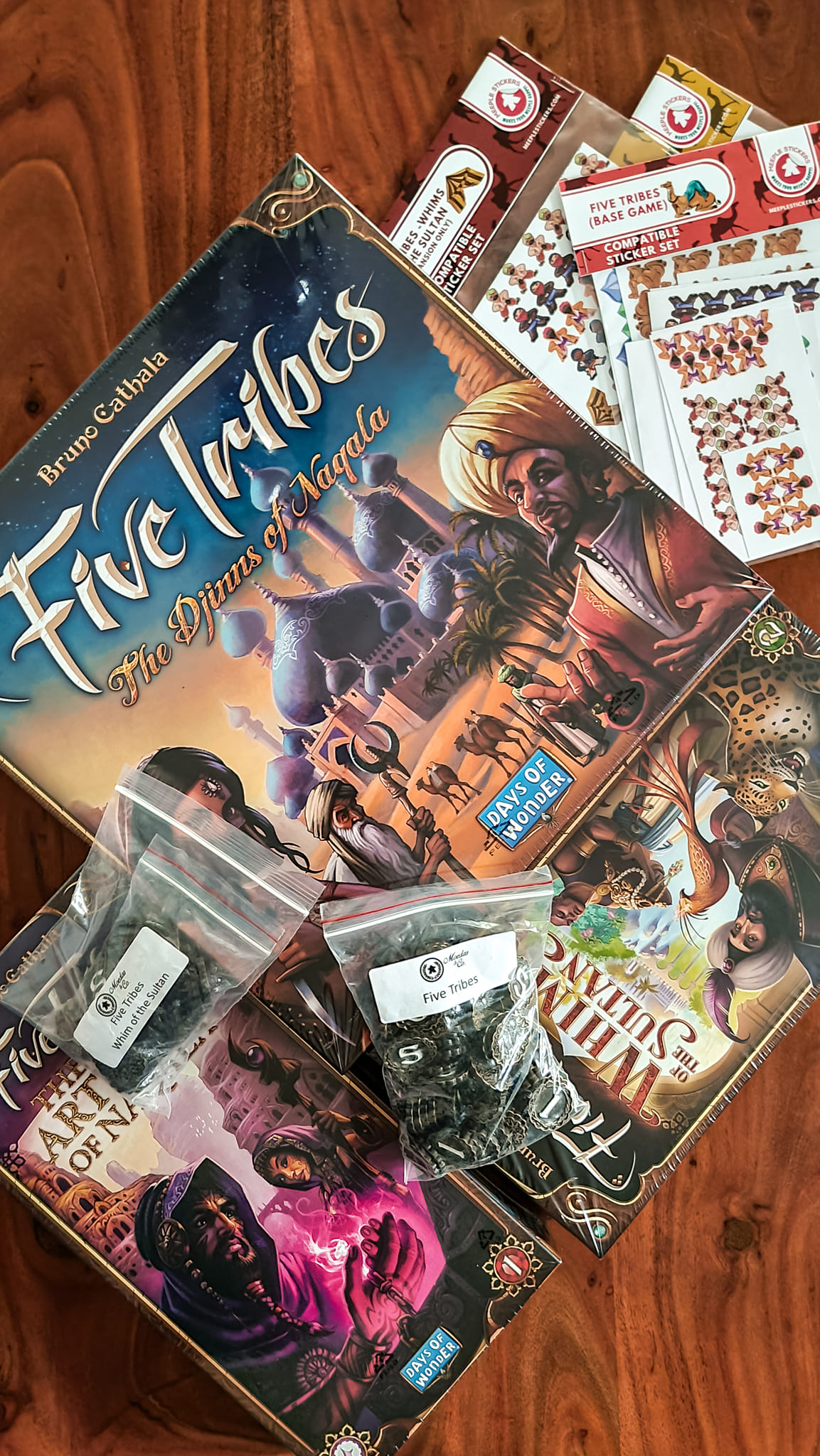 Five Tribes: The Whims Of The Sultan Expansion Board Game
