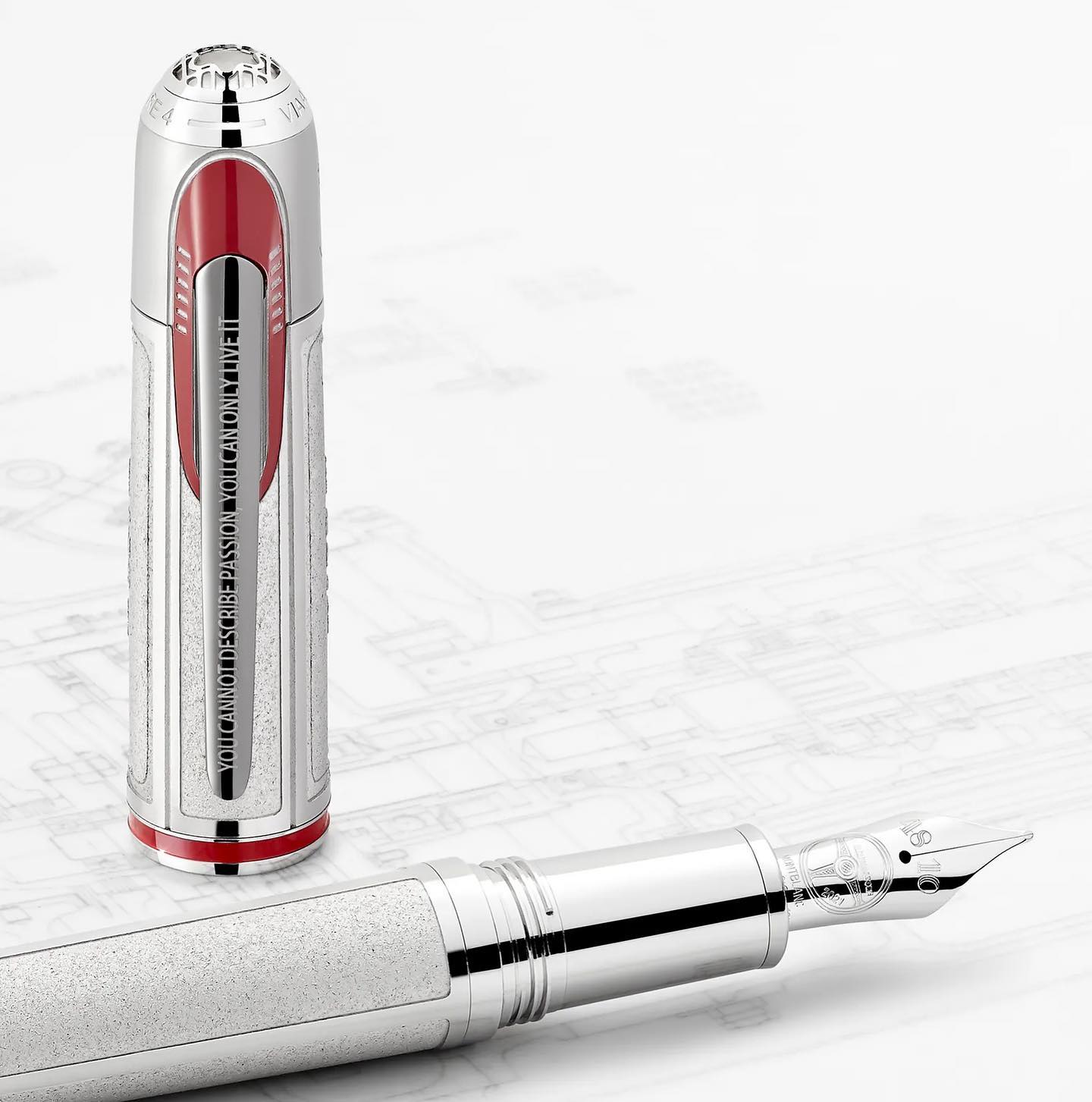 The Montblanc Great Characters Enzo Ferrari Special Edition 