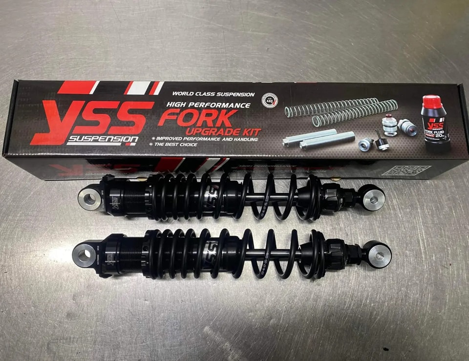 BMW C400 GT with YSS Suspension Full Option #yss #ysssuspension
