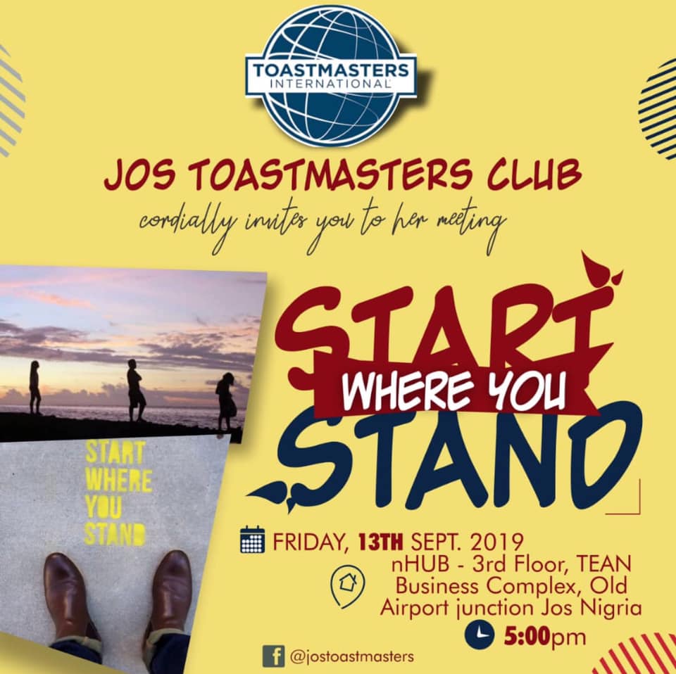 Jos Toastmasters | Jos