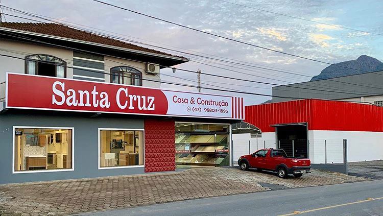 Material de Construção Santa Cruz | Jaraguá do Sul SC