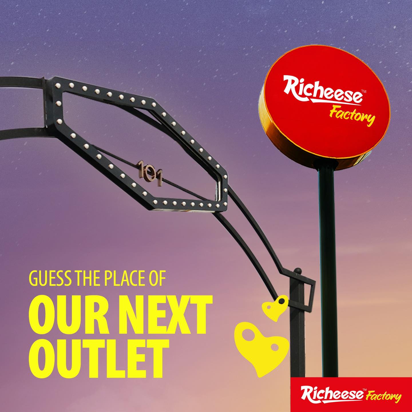 Guess where our next outlet is... - Richeese Factory MY