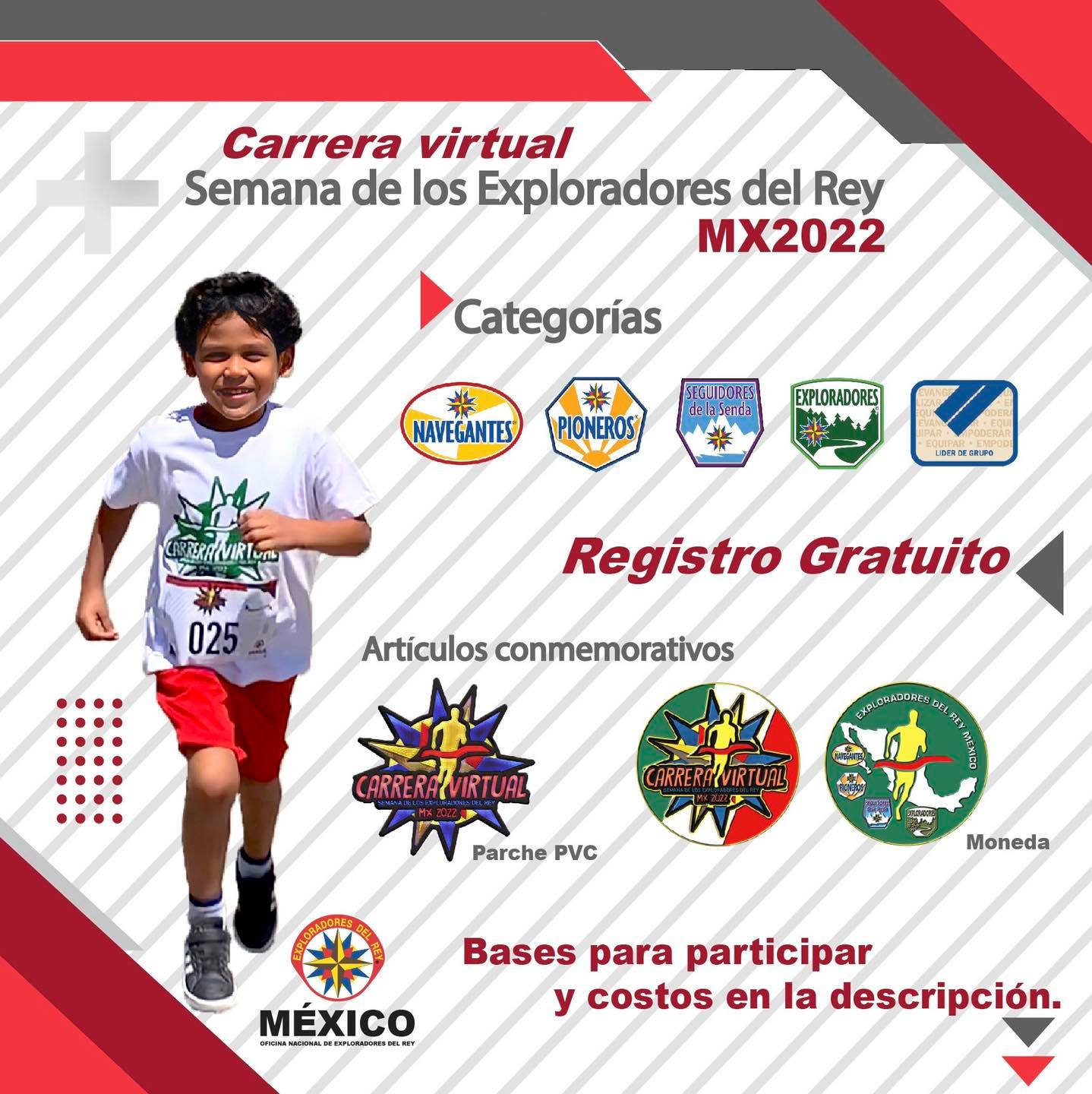 ¡Comienza tus ejercicios de... - Exploradores del Rey México | Facebook