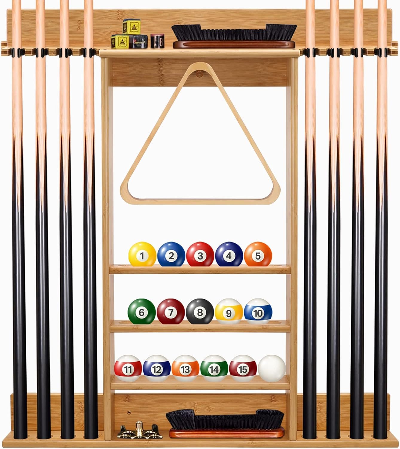 Allen Green custom pool cue - Golf Club Shafts - Lake Charles 