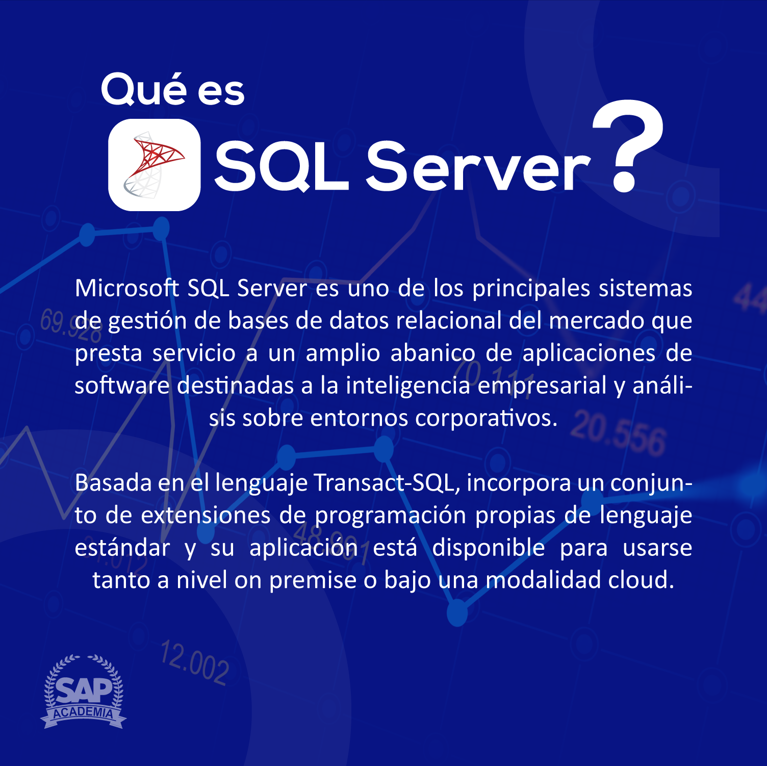 Academia SAP - ☑Conoce lo importante que es aprender SQL... | Facebook
